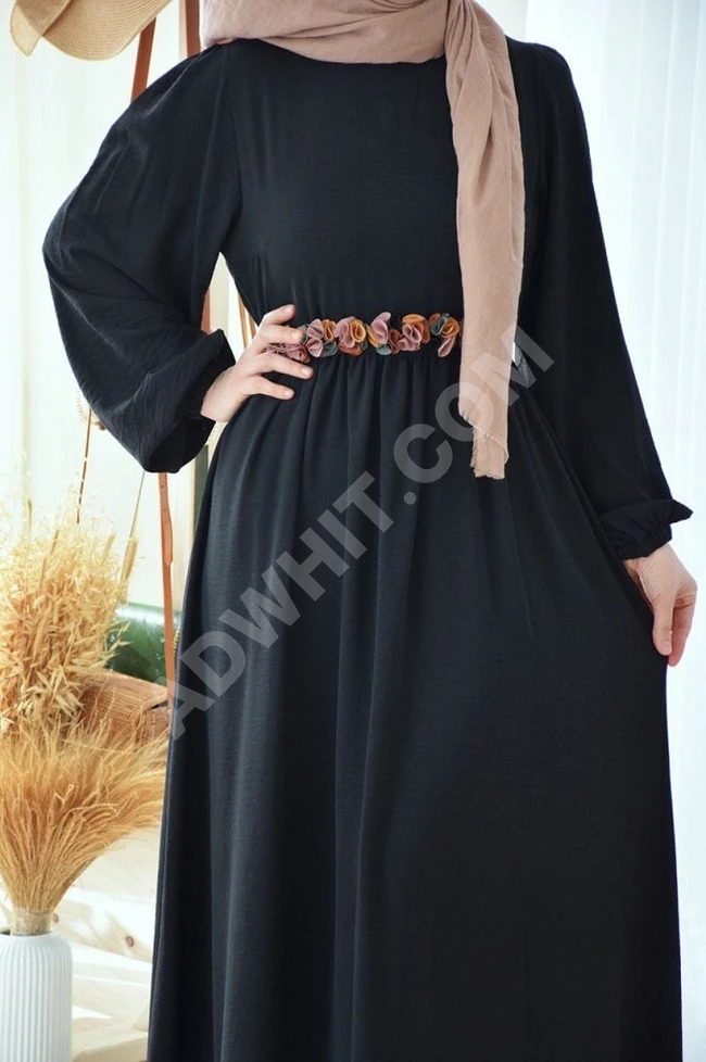 فستان طويل للحجاب