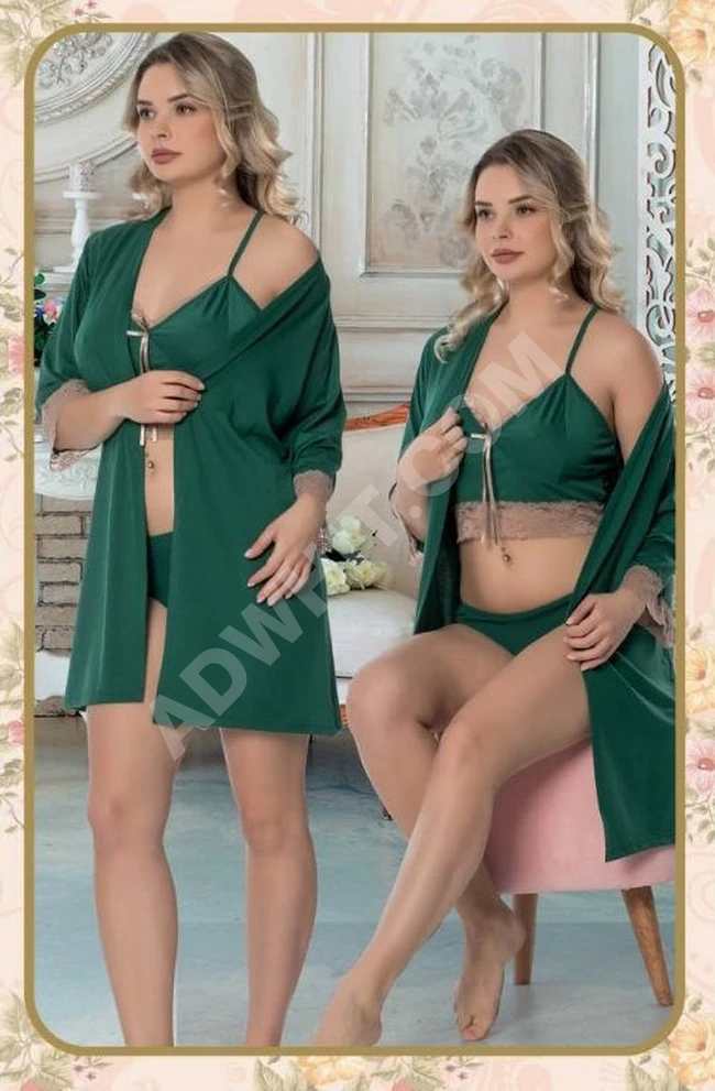 طقم لانجري نسائي 