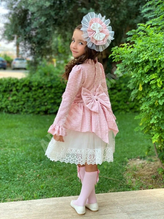 فستان بناتي مميز 