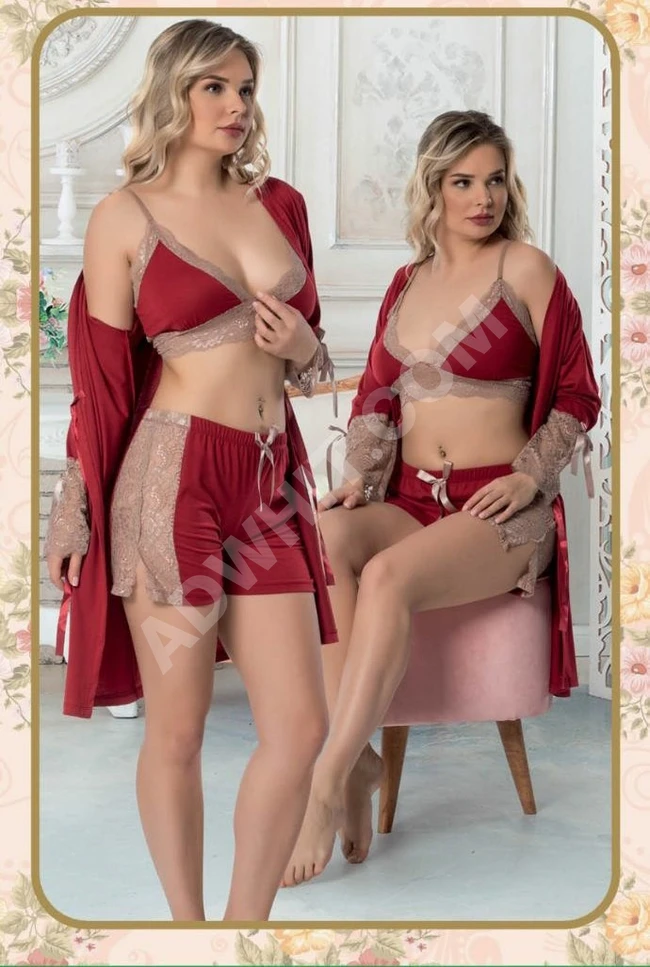 طقم لانجري نسائي 