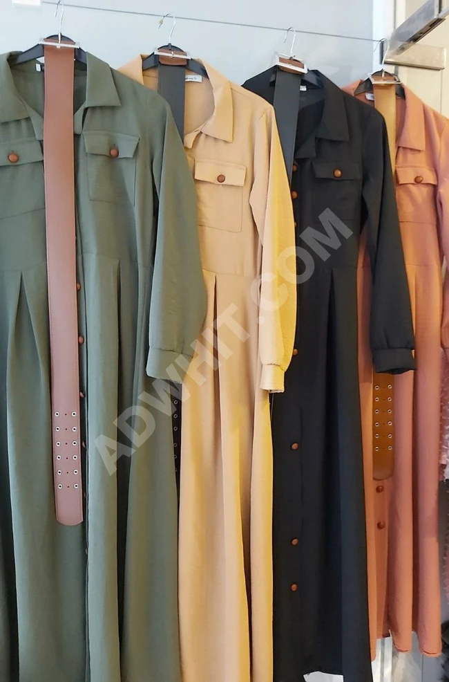 فستان نسائي طويل