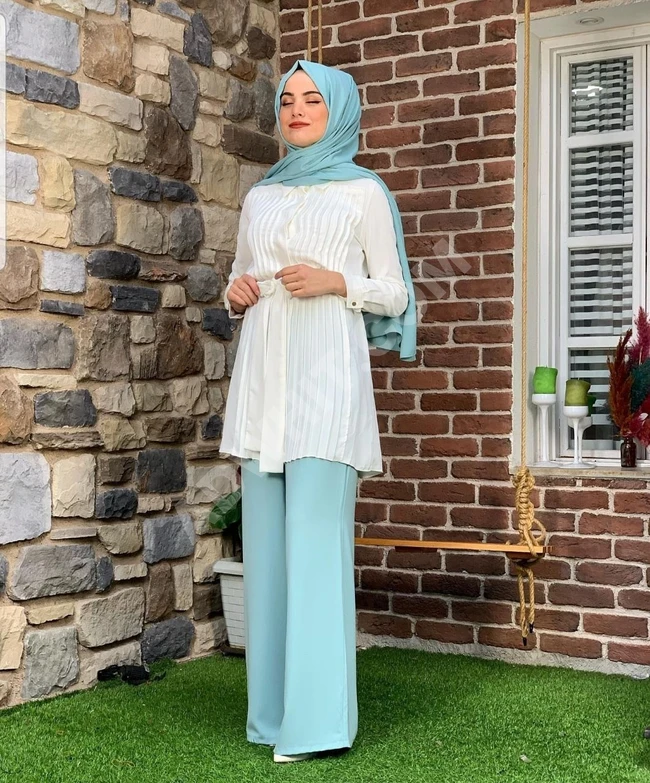 طقم محجبات انيق