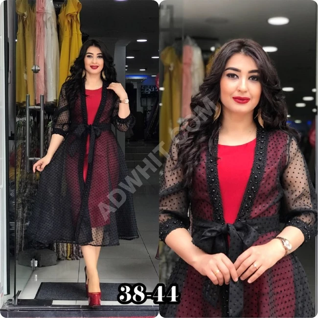 فستان سهرة نسائي 