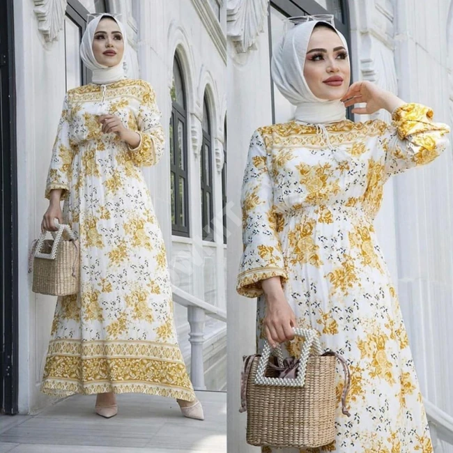 فستان نسائي للمحجبات