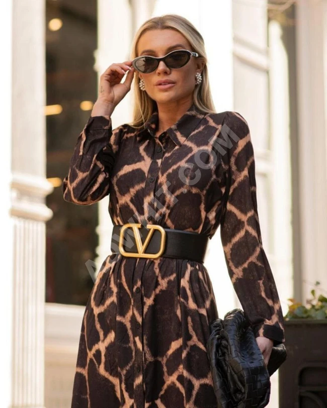 فستان كاجوال نسائي