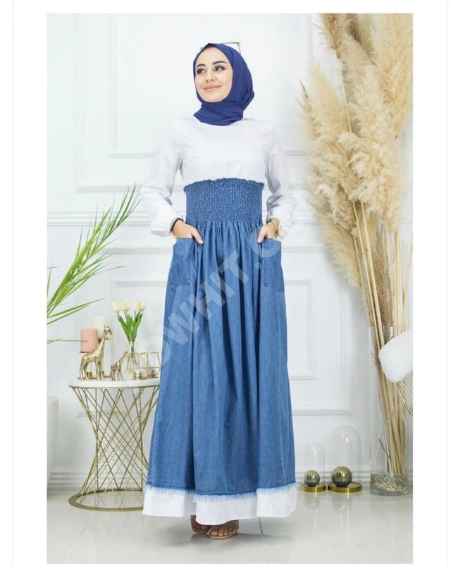 فستان نسائي للمحجبات