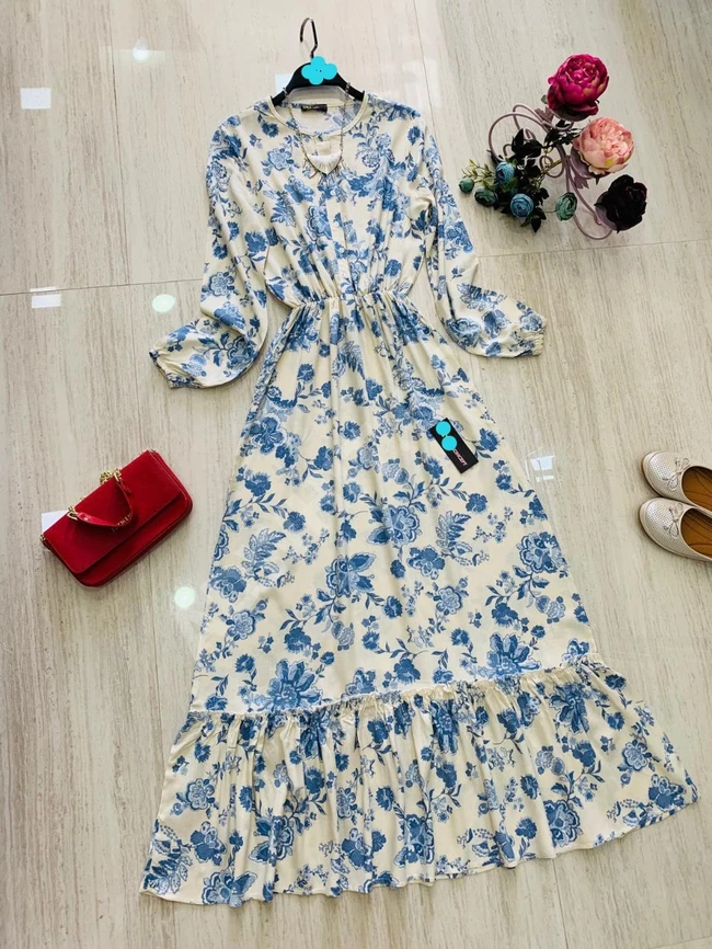 فستان نسائي للمحجبات