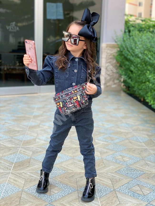 طقم قطعتين مع شنطة