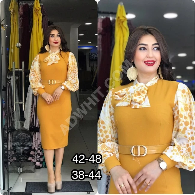 فستان نسائي