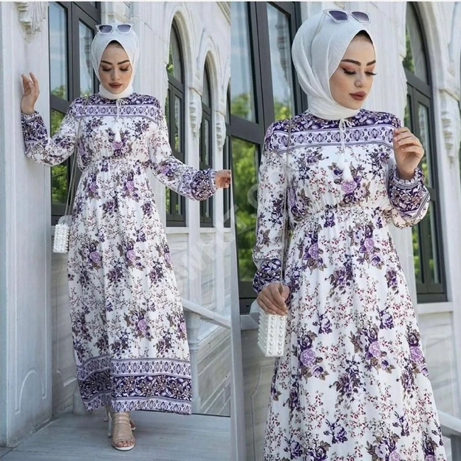 فستان نسائي للمحجبات