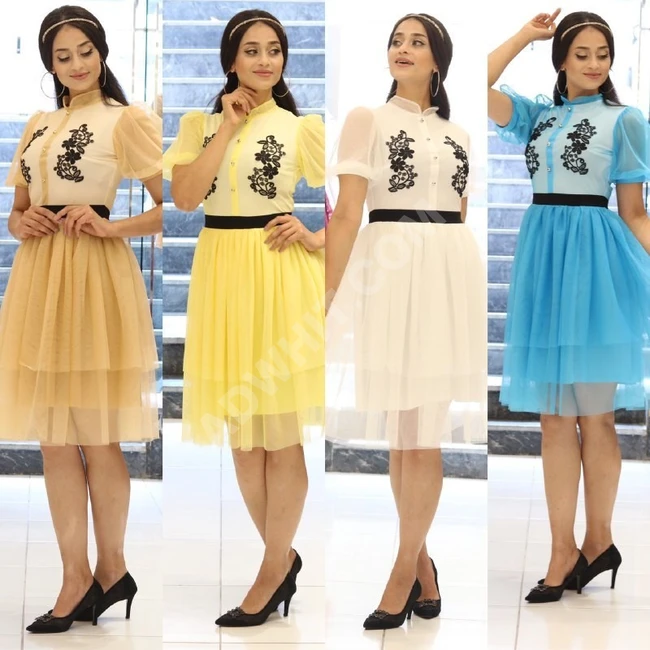 فستان نسائي قصير 