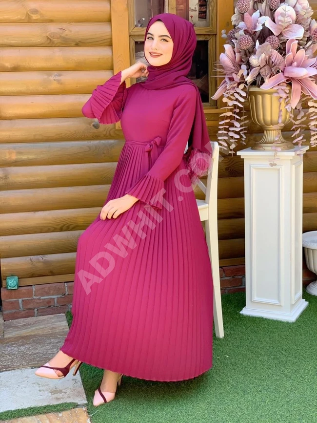 فستان نسائي للمحجبات