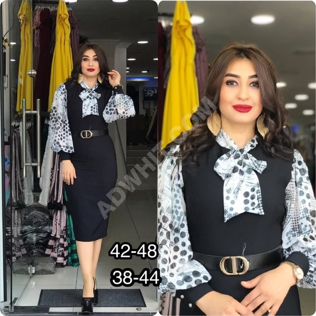 فستان نسائي