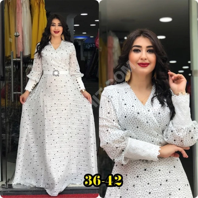 فستان نسائي