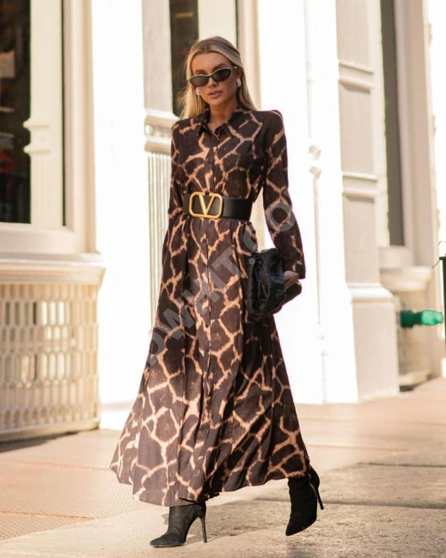 فستان كاجوال نسائي