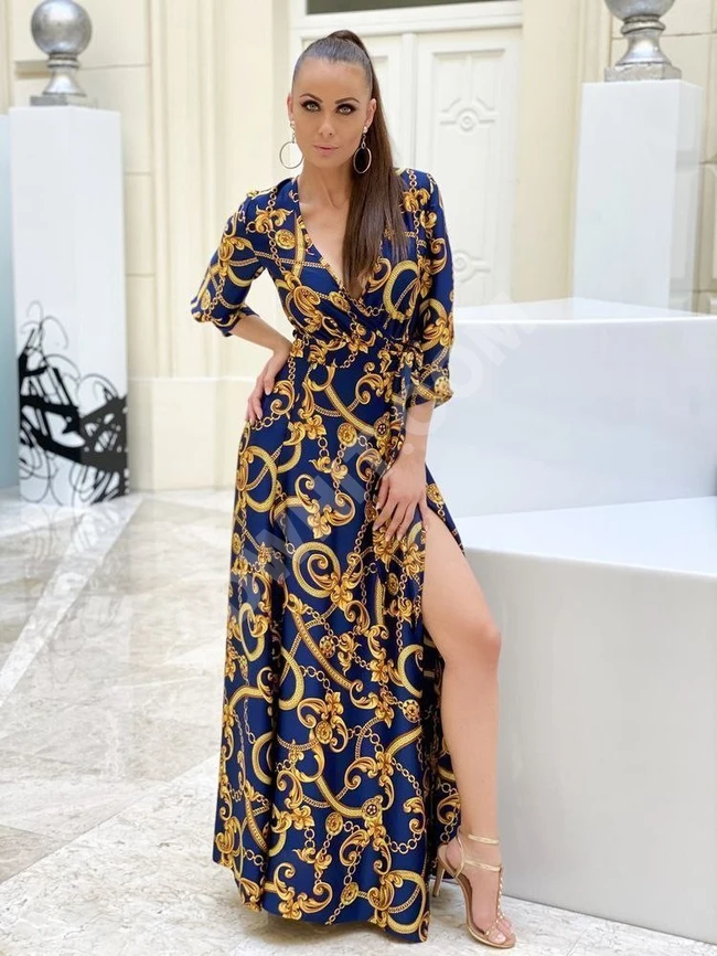 فستان كاجوال 