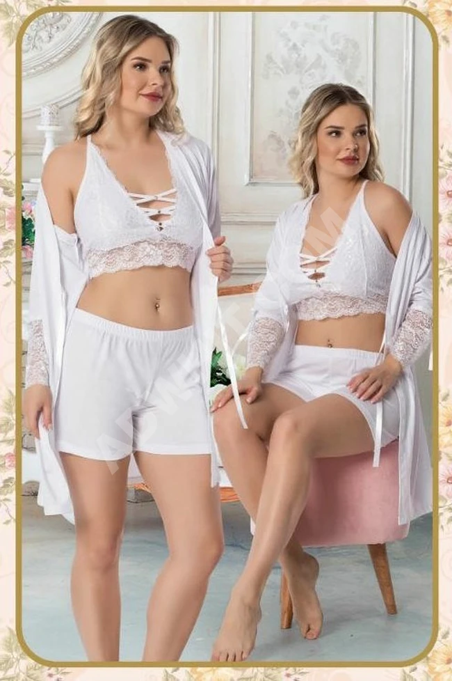 لانجري ثلاث قطع