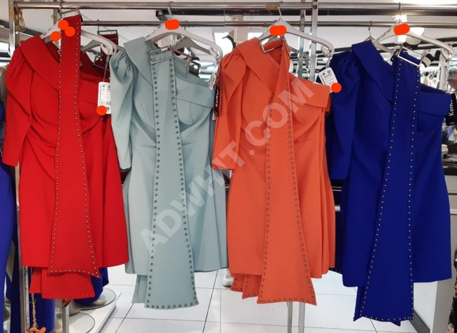 فستان نسائي قصير