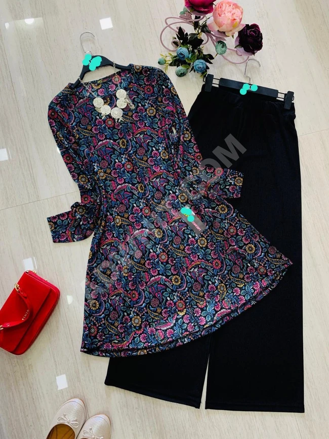 طقم نسائي للمحجبات