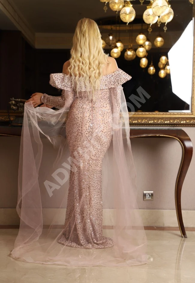 فستان سهرة نسائي