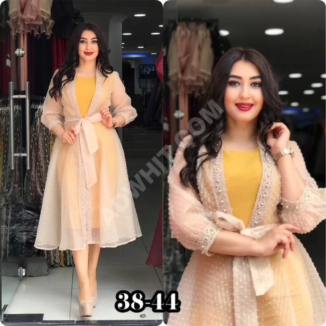 فستان سهرة نسائي 