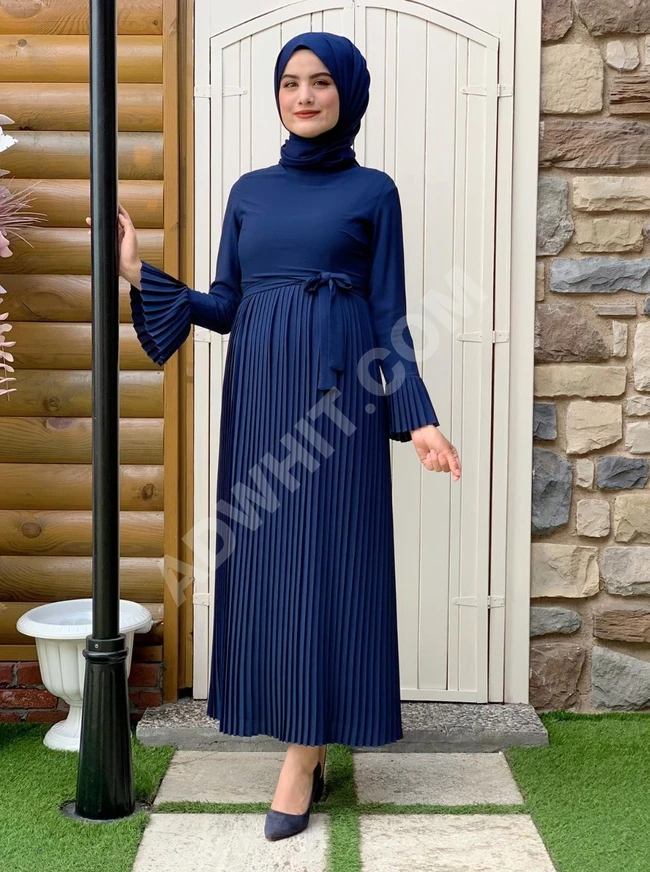 فستان نسائي للمحجبات