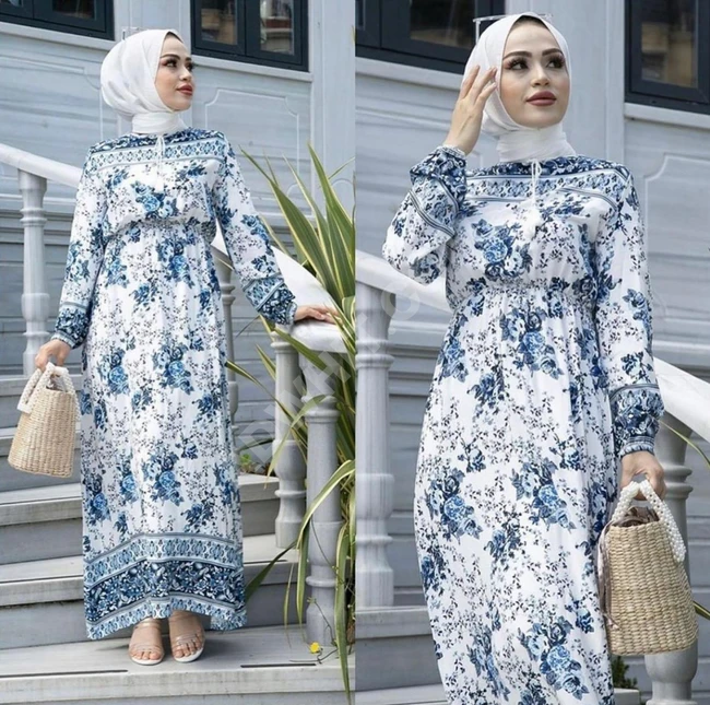 فستان نسائي للمحجبات