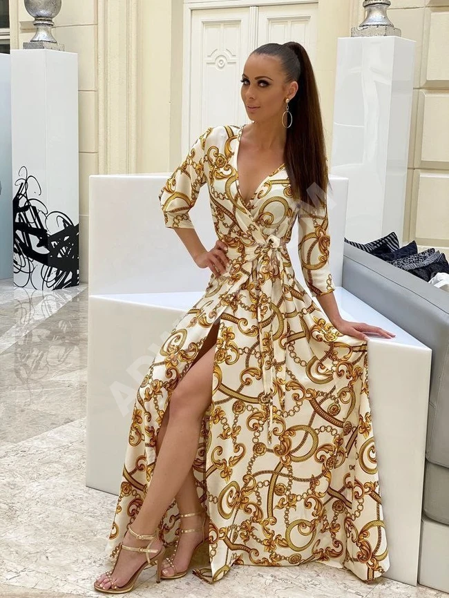 فستان كاجوال 