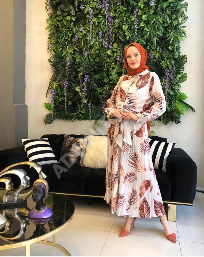 فستان نسائي للمحجبات