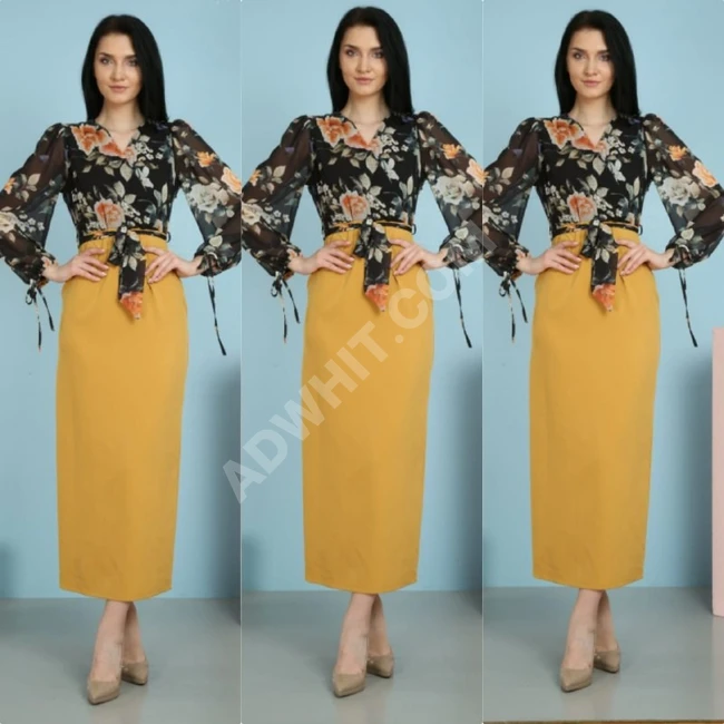 فستان مناسب للمحجبات