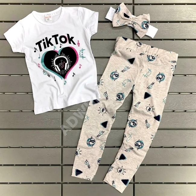 بيجاما بناتي بطبعة مميزة