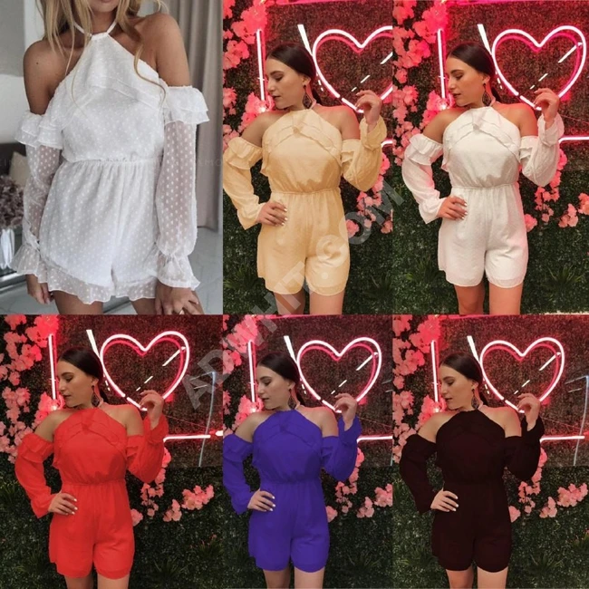 افرول نسائي قصير