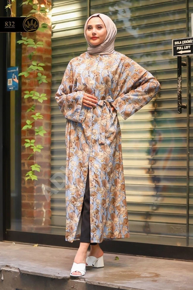 قميص طويل للمحجبات