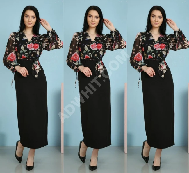 فستان مناسب للمحجبات