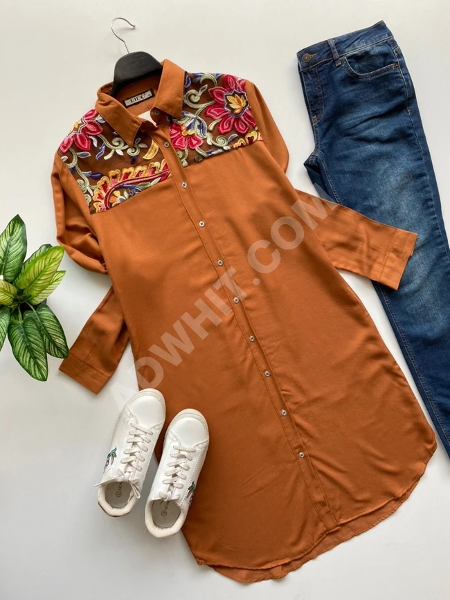 قميص مناسب للحجاب 