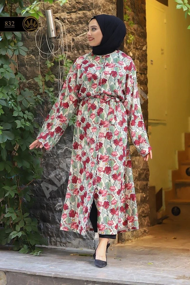 قميص طويل للمحجبات