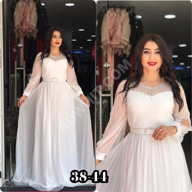 فستان سهرة نسائي