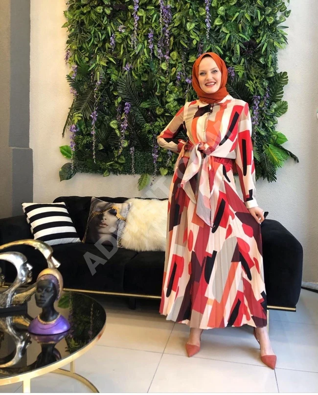 فستان نسائي للمحجبات