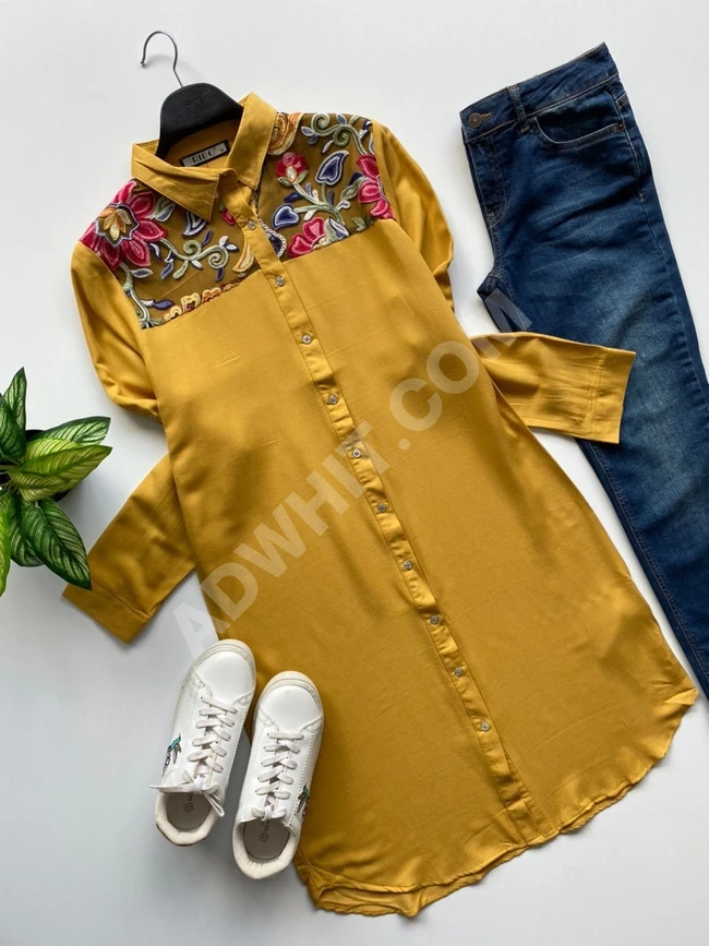 قميص مناسب للحجاب 