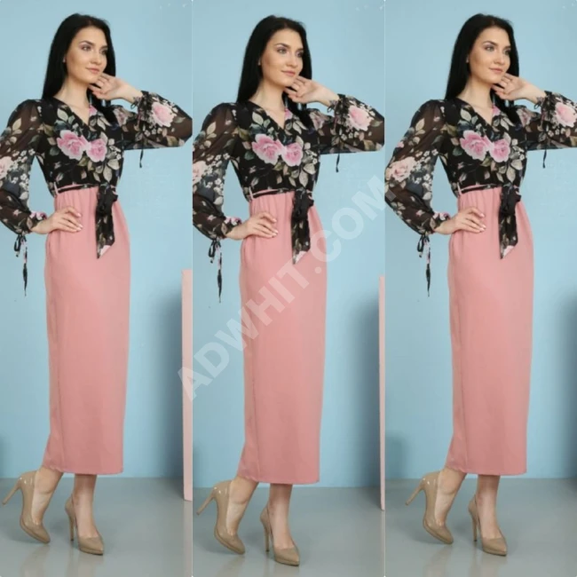 فستان مناسب للمحجبات