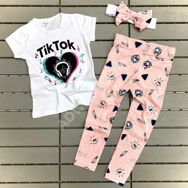 بيجاما بناتي بطبعة مميزة