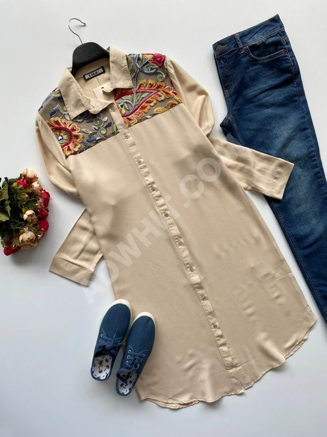 قميص مناسب للحجاب 