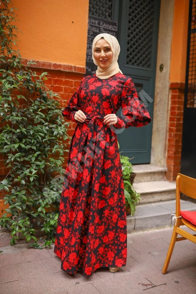 فستان محجبات نسائي