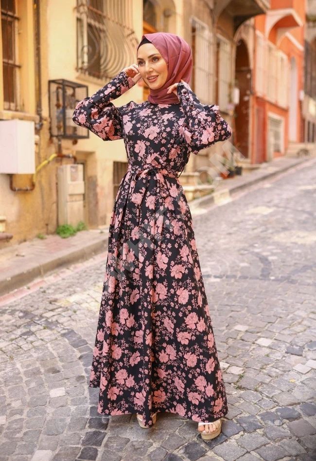 فستان محجبات نسائي