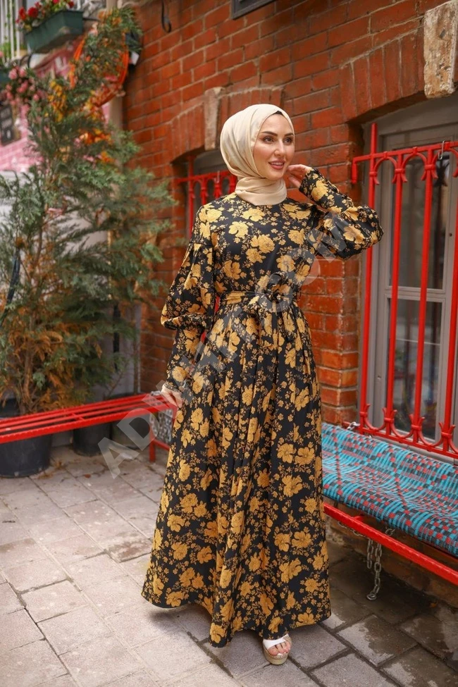 فستان محجبات نسائي