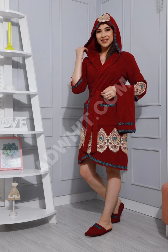 برنص حمام نسائي 