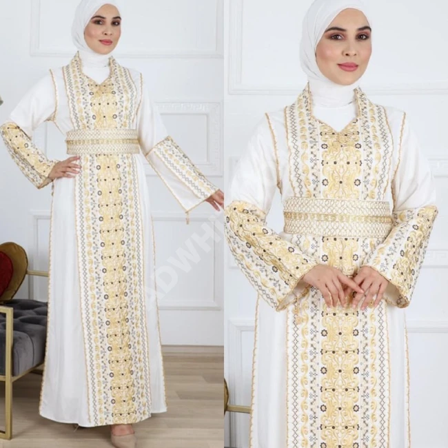 قفطان نسائي 