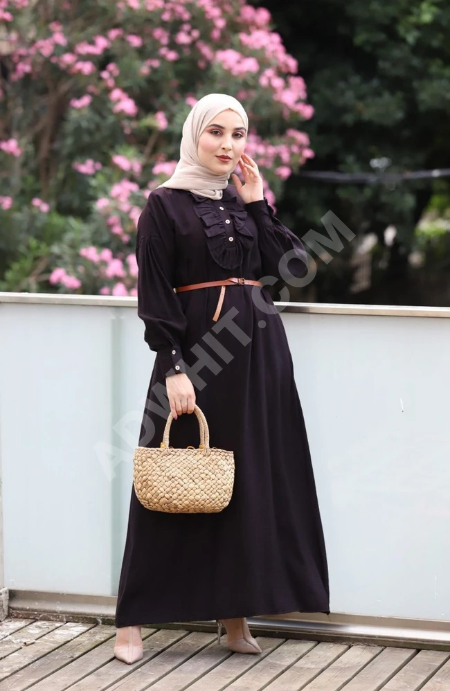 فستان طويل للحجاب 