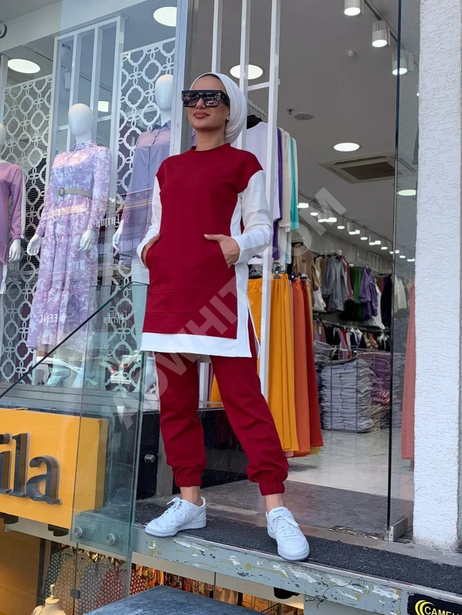 طقم سبور للمحجبات