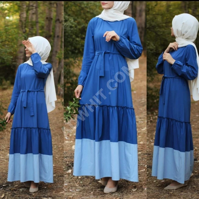 فستان محجبات طويل